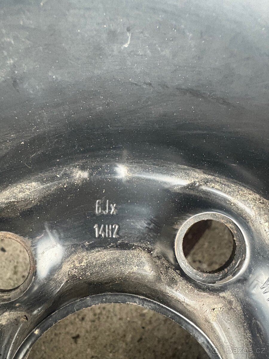 Originální rezerva r14 5x100 - 4