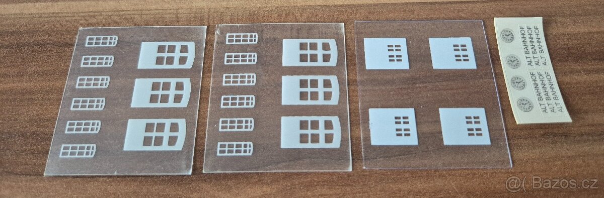 Vláčky mašinky N - 4