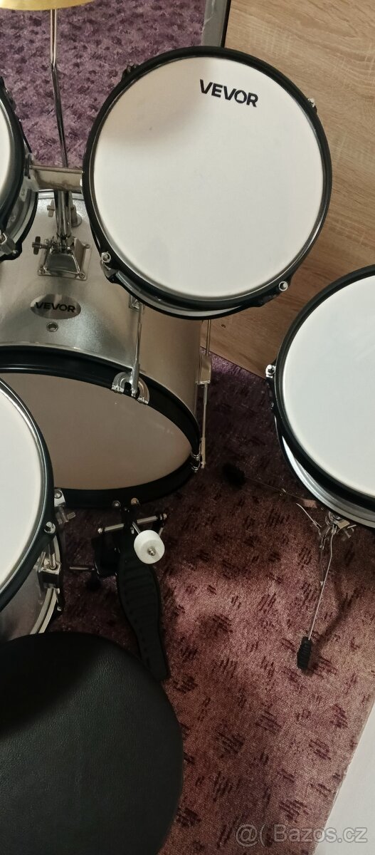 Prodám dětskou bicí soupravu - 4