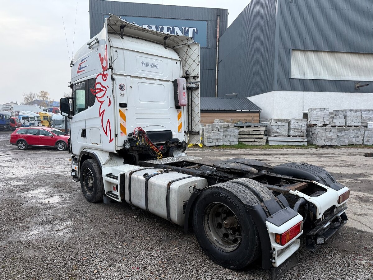 Scania, R 124, 420, E3 - 4