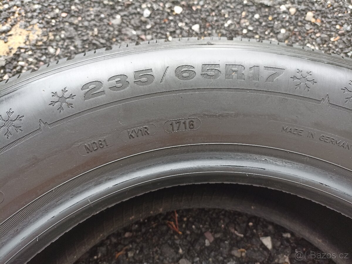 Zimní pneu 235/65R17 - 4