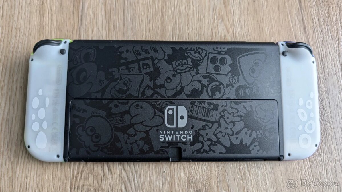 Nintendo Switch OLED – Splatoon 3 edice + 128GB SSD karta - 4