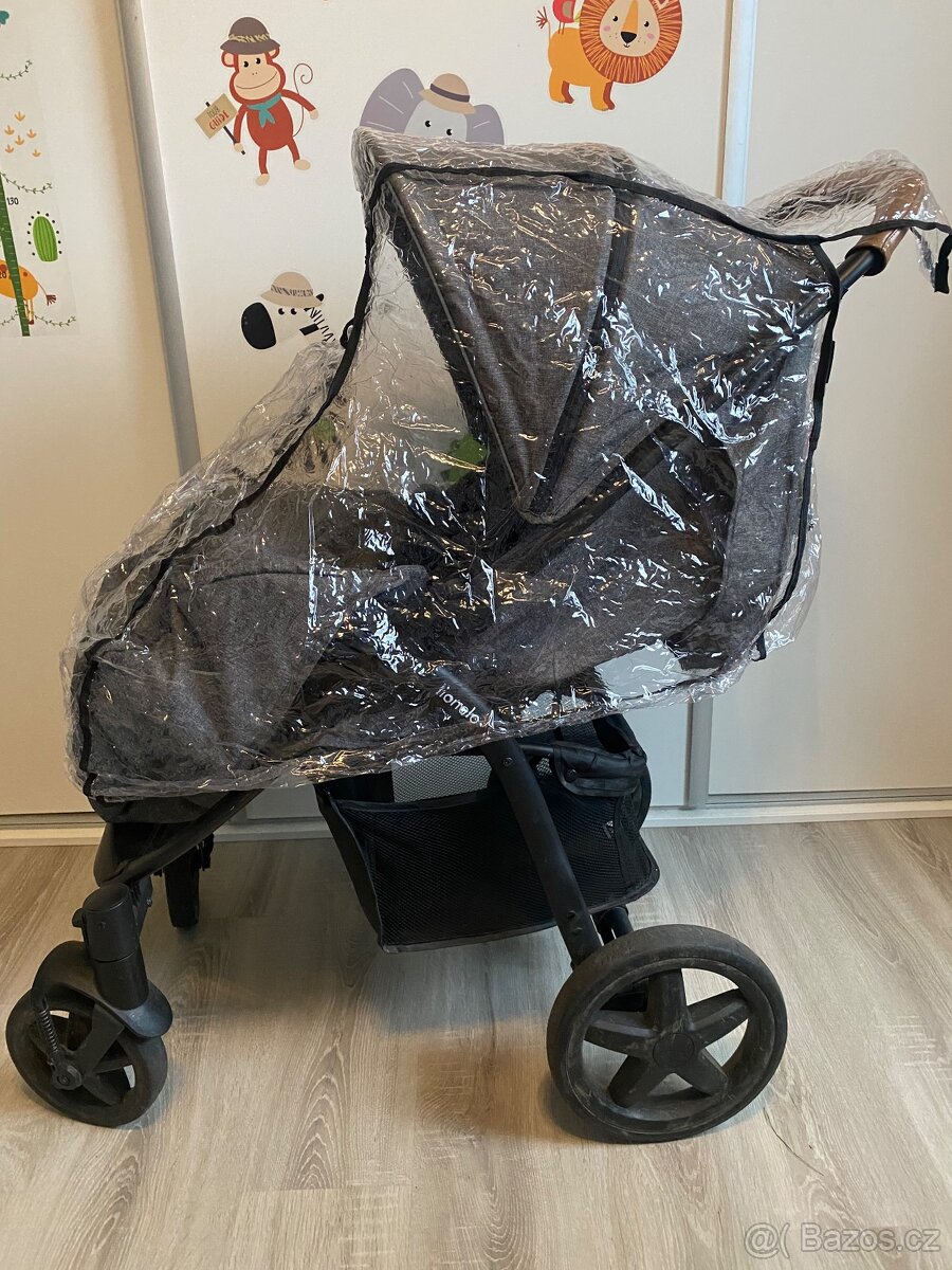 Sportovní kočárek LIONELO - 4