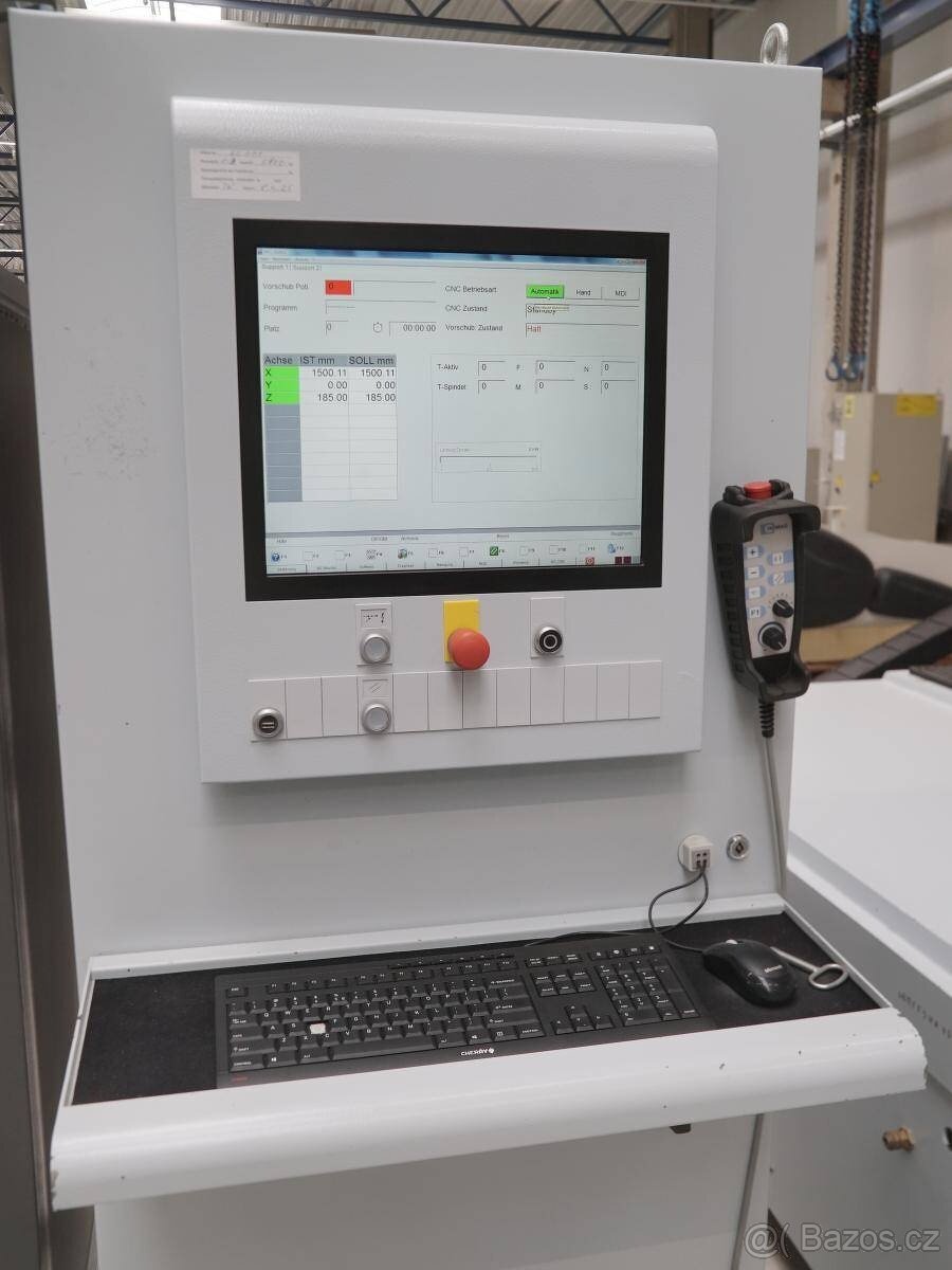 Nestingové CNC obráběcí centrum WEEKE Vantage 34 M - 4