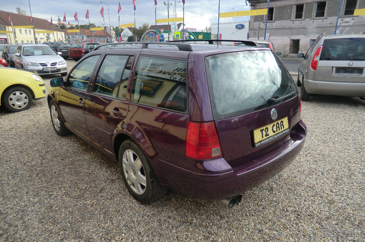 Volkswagen Bora 1.9TDi 85kW DIGIKLIMA SERVISKA - 4