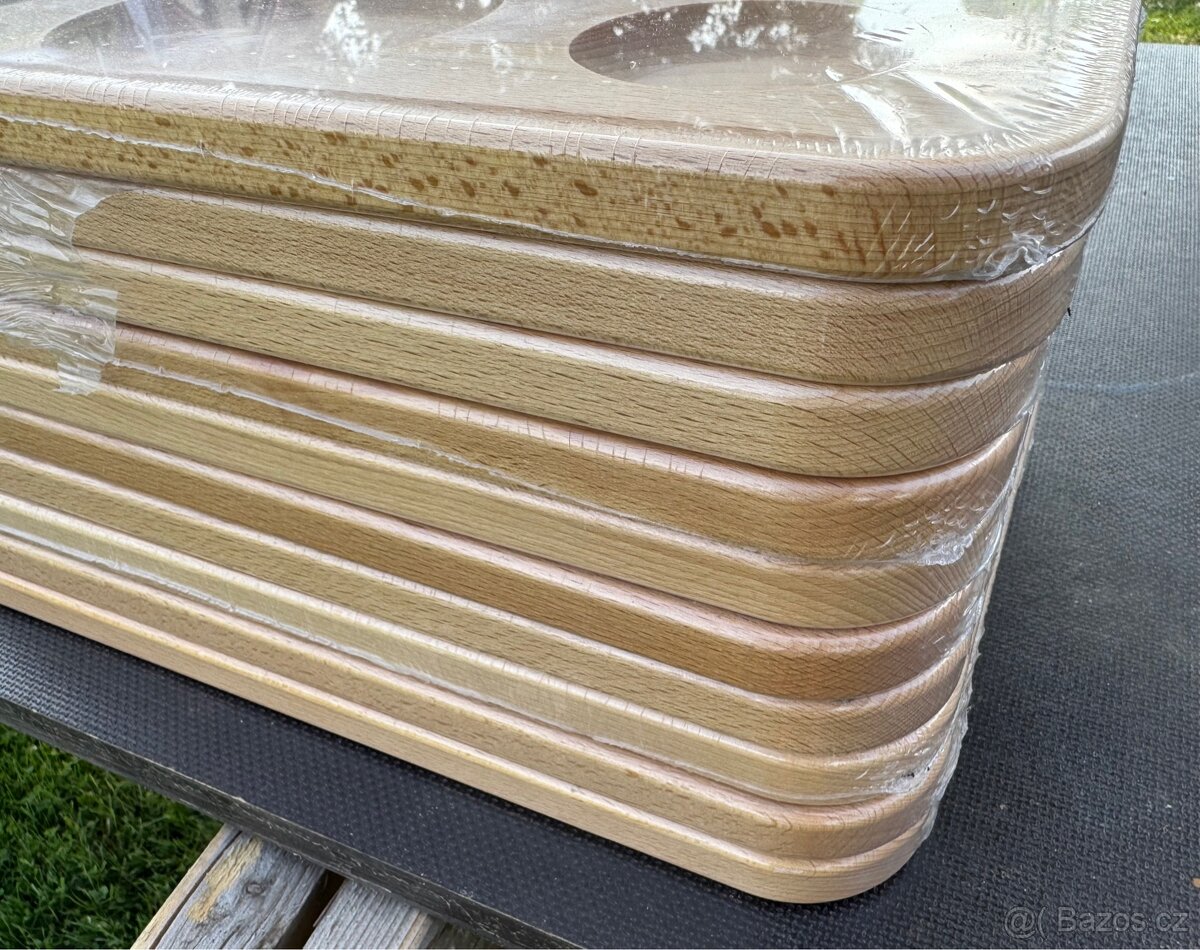 Prkénka na grilované masa 6 ks - 4