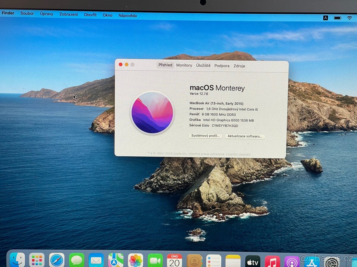 MacBook Air 13. 2015. Core i5 - 4