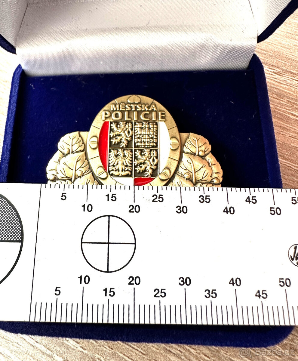 Policie městská odznak - 4