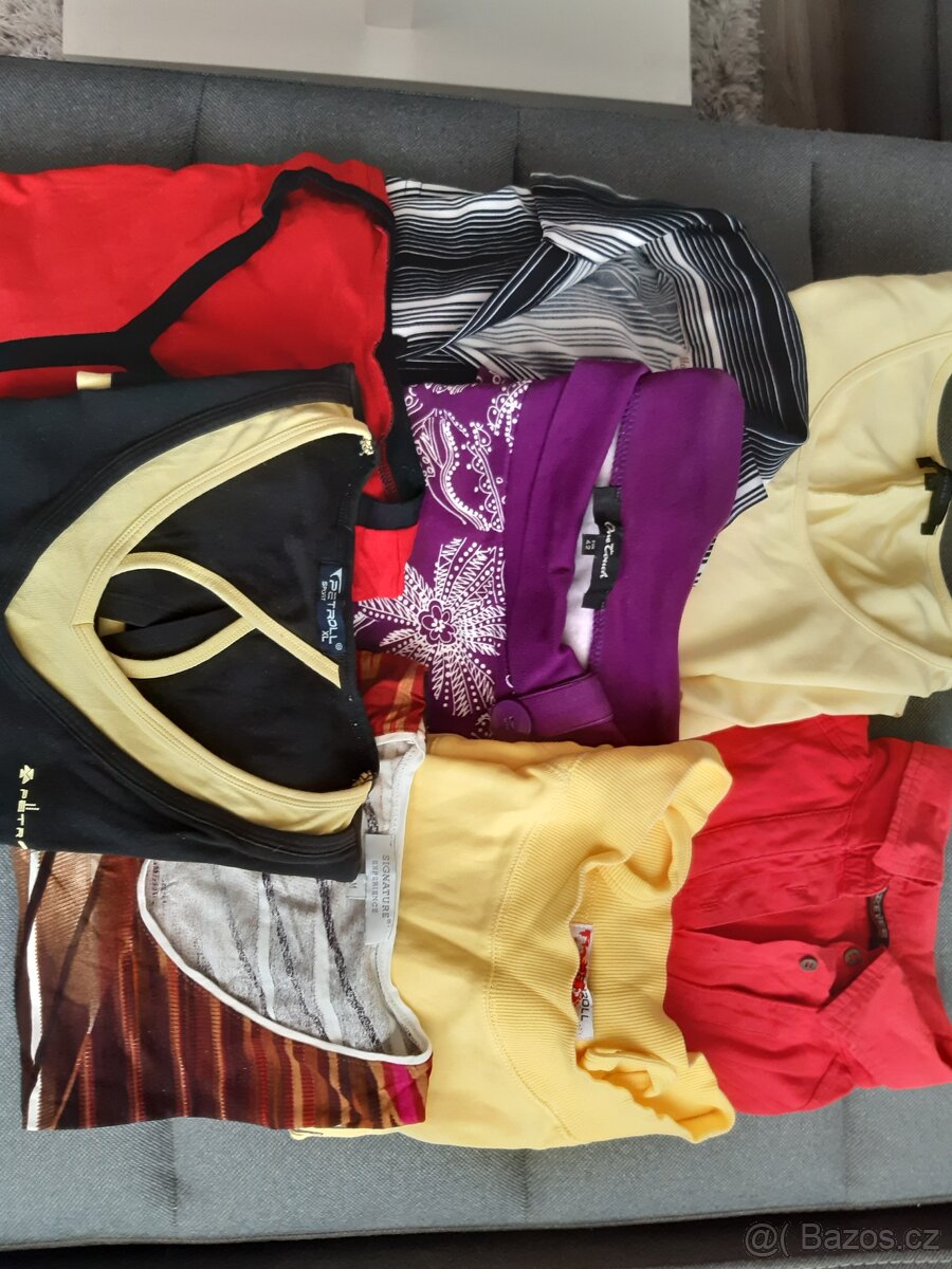 8x trička--halenky - 4