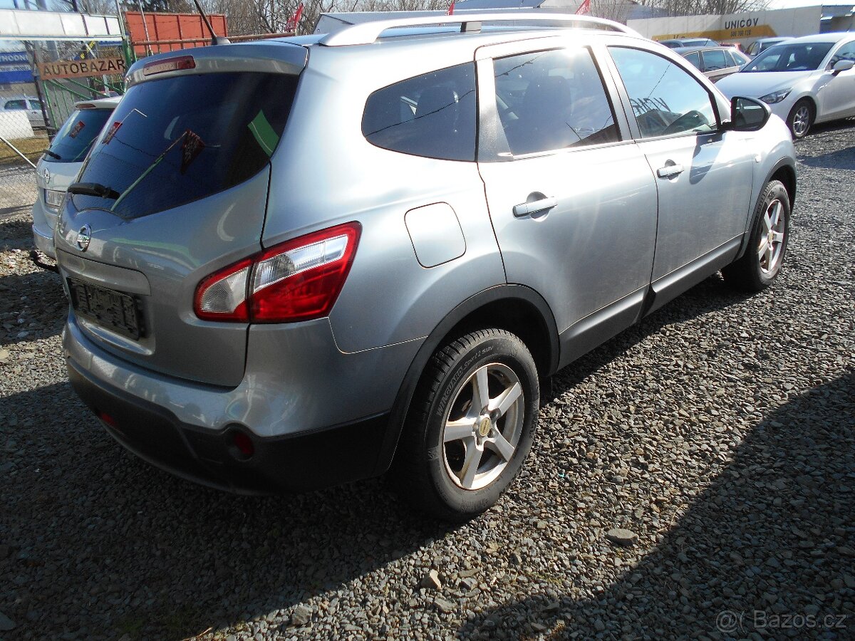Nissan Qashqai +2 2.0 i 7 mist - 4