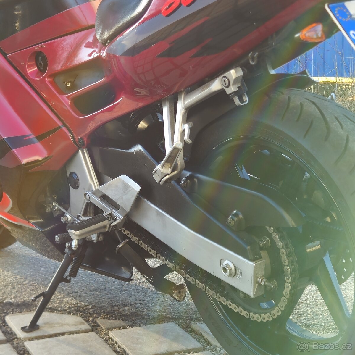 A2 Honda CBR 600 F - 4