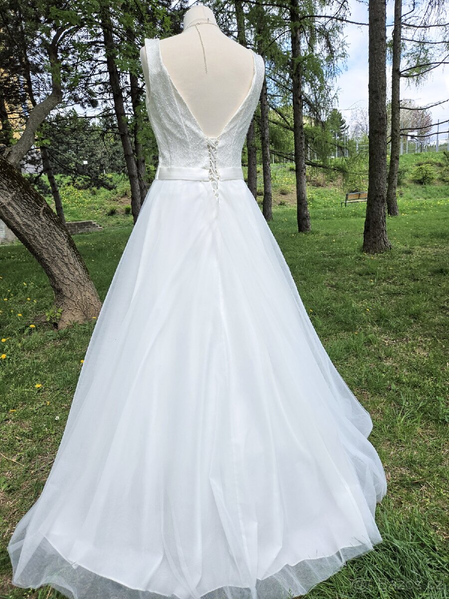 Svatební šaty VICTORY do TANEČNÍCH - 4