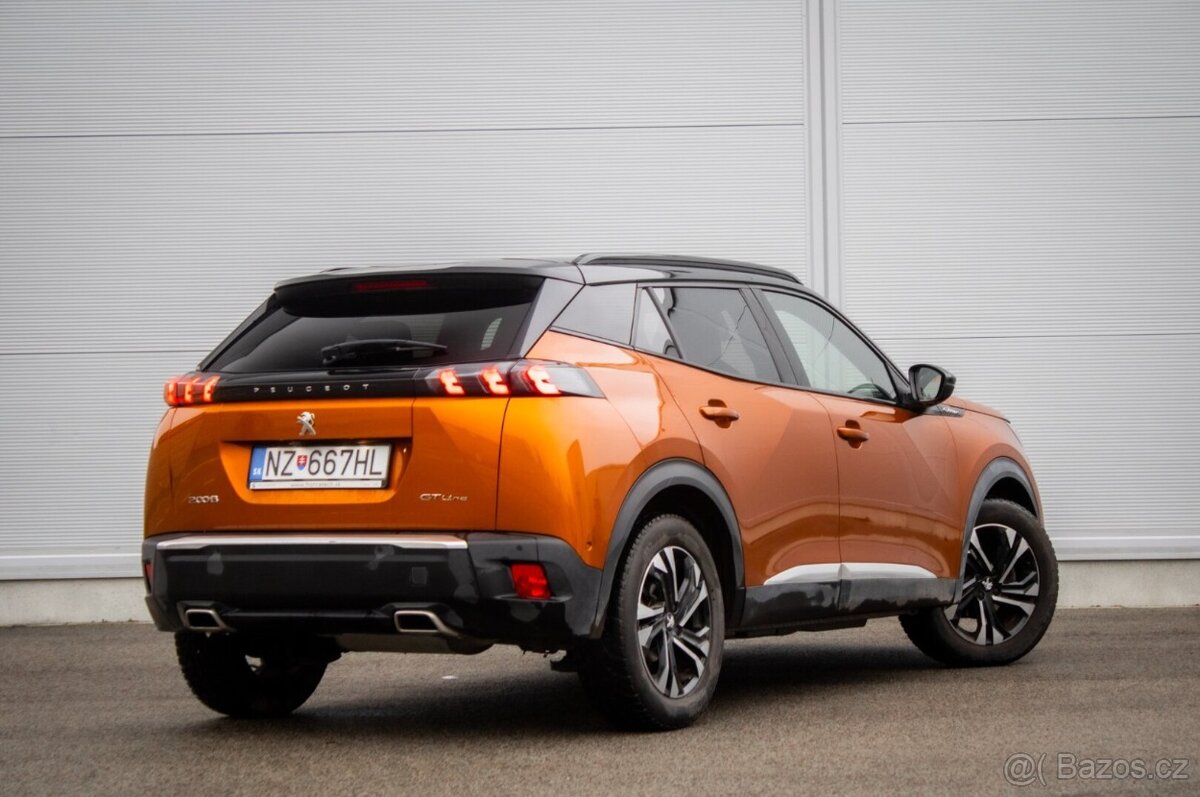 Peugeot 2008 GT-line 1.2 PureTech 2020 - 1.majiteľ - 4