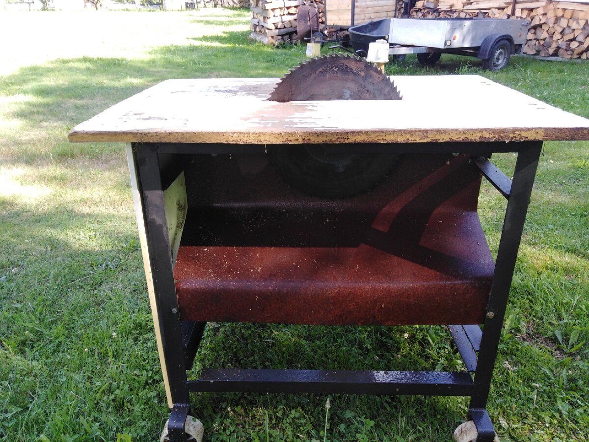 Cirkulárka domácí výroby - 4