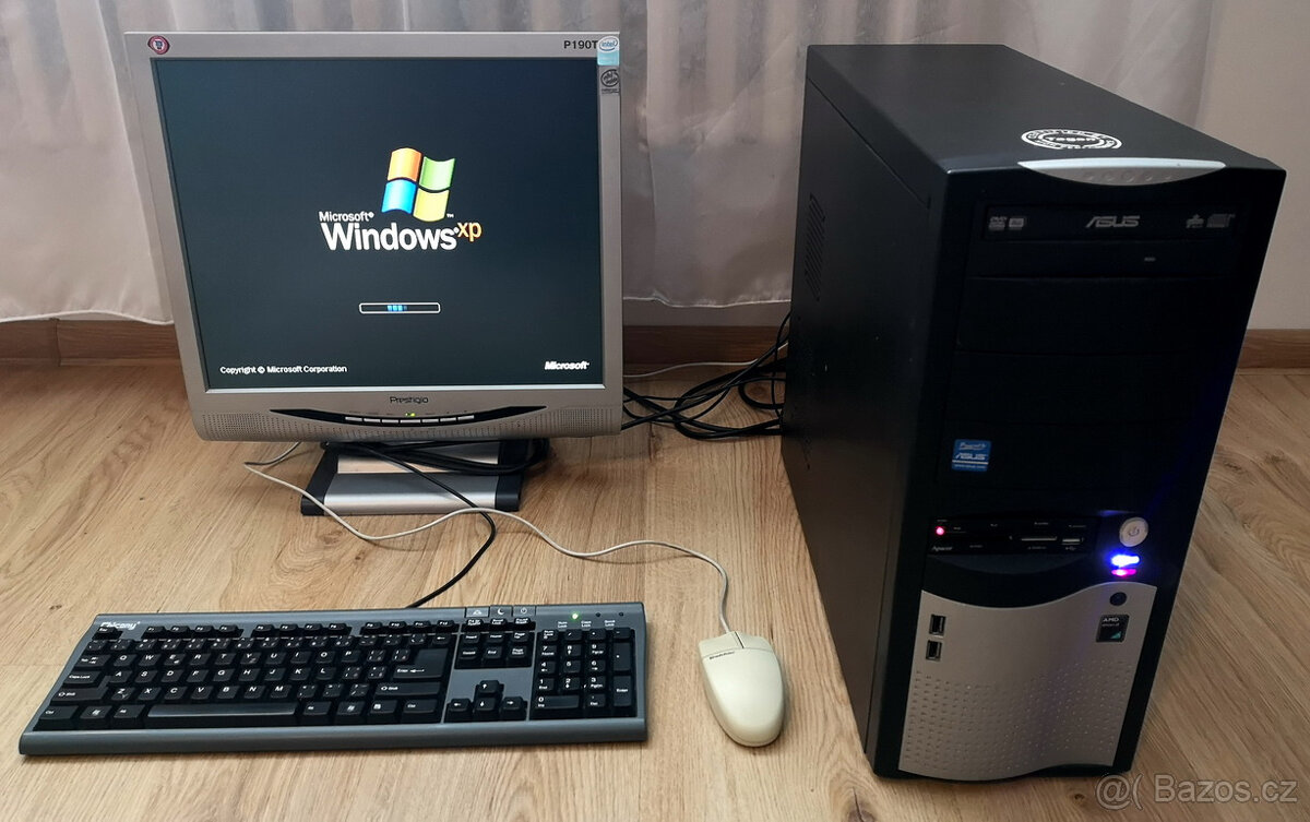 Predám starší PC Pentium 2,5GHz (06) - 4