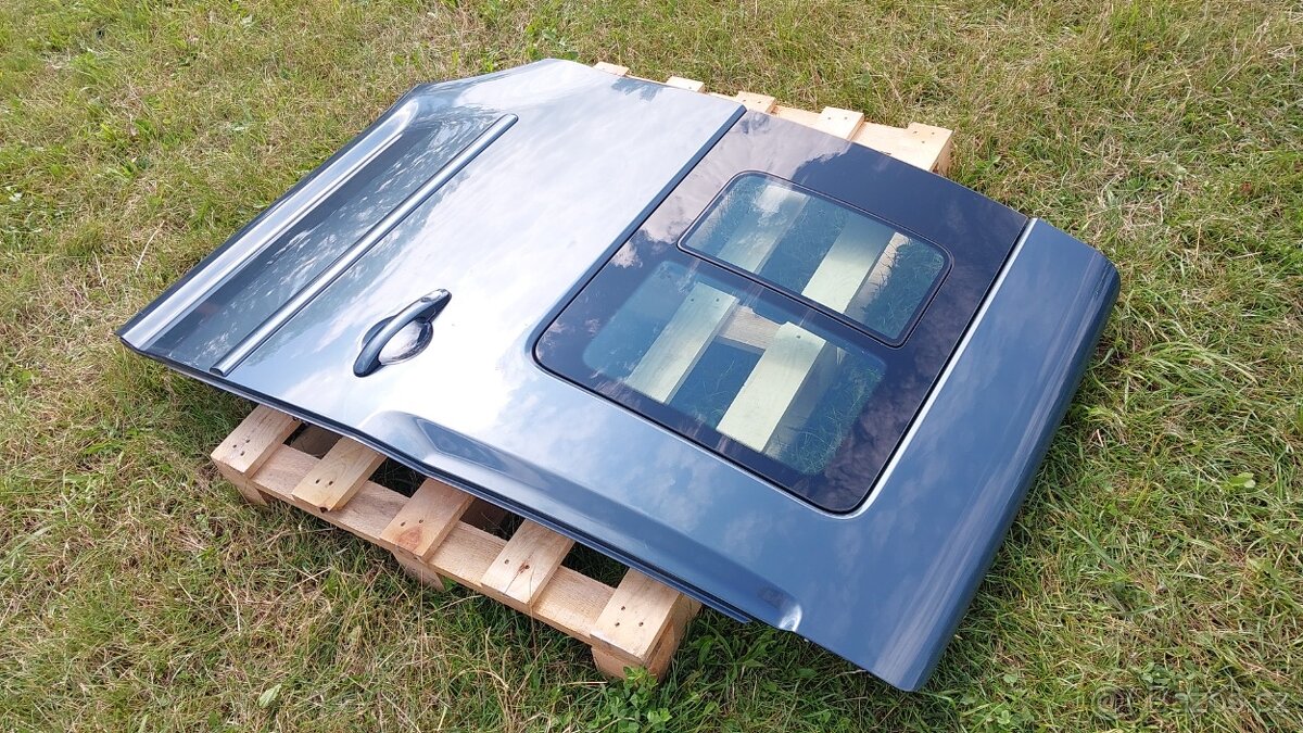 VW CADDY – DVEŘE PRAVÉ ŠEDO-MODRÁ - 4