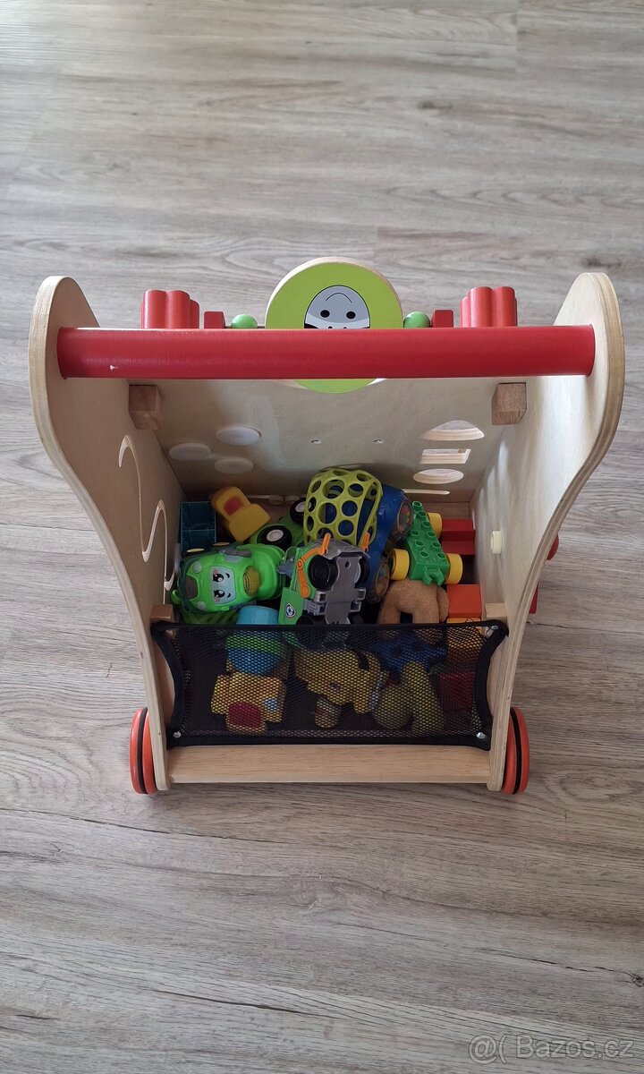 Dřevěné naučné chodìtko - 4