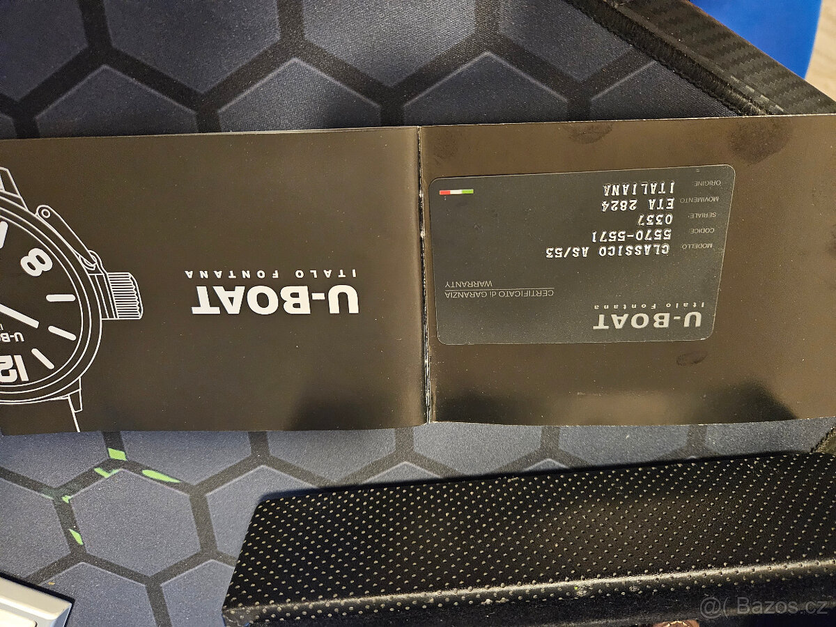 U-BOAT CLASSICO AS/53 - 4