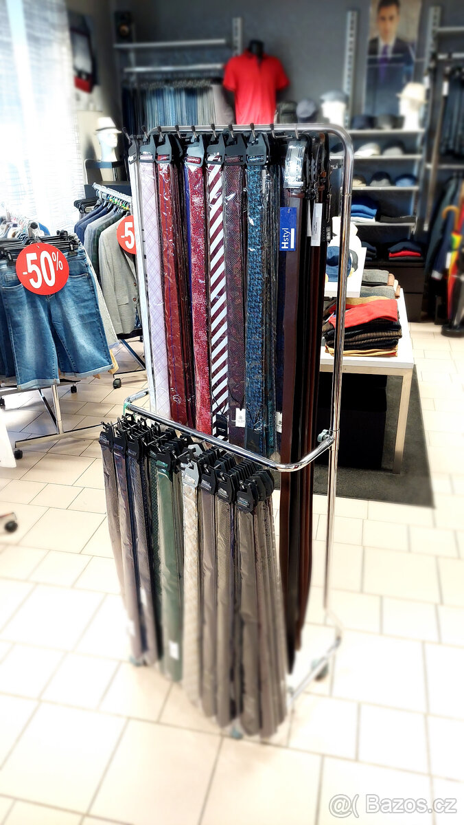 Stojan na kravaty nebo pásky - 4