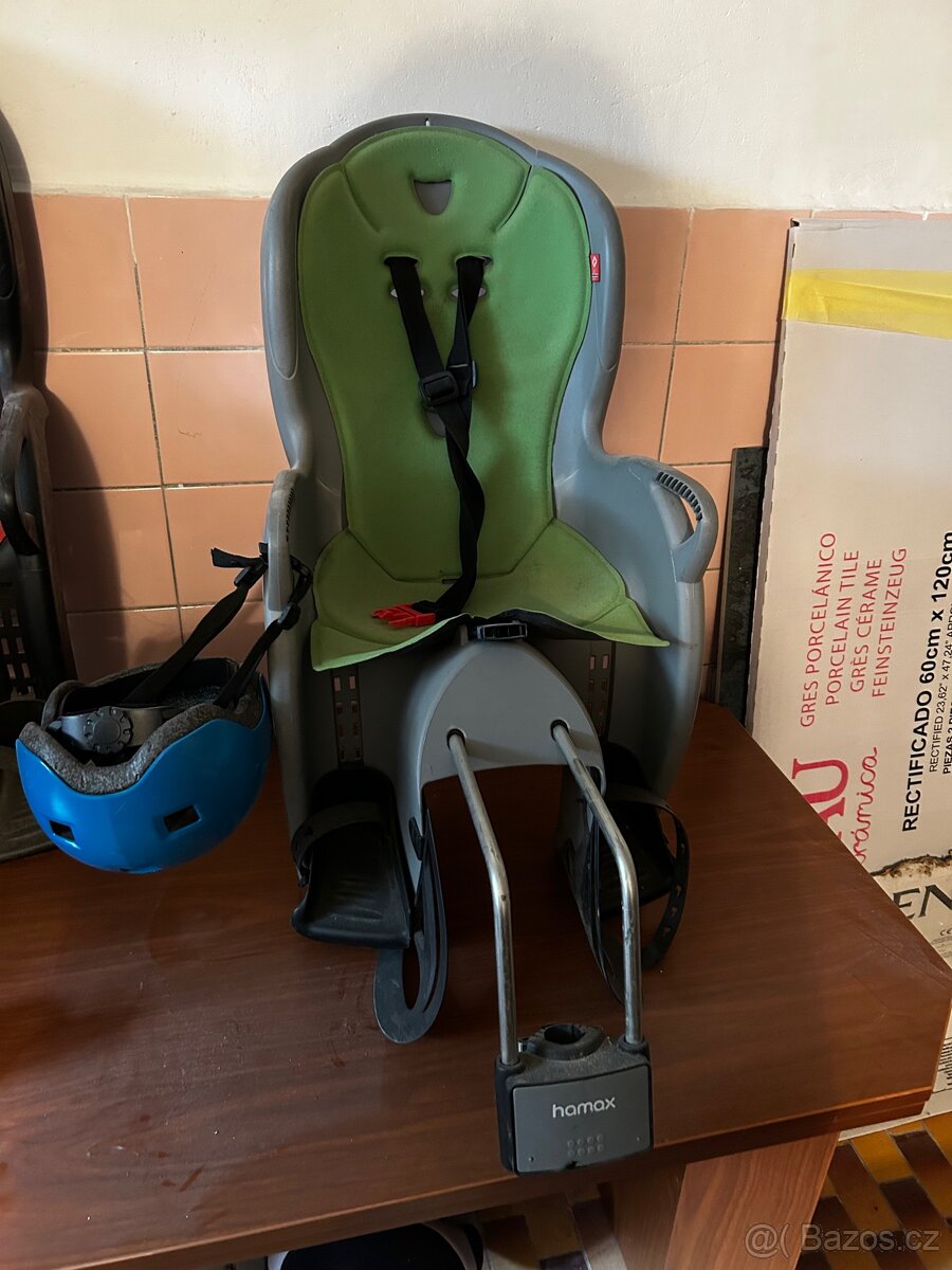 Dětská cyklosedačka Hamax - 4