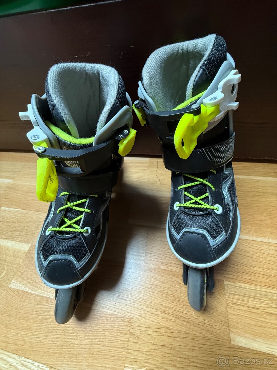 Dětské inline brusle Oxelo vel. 32-35 - 4