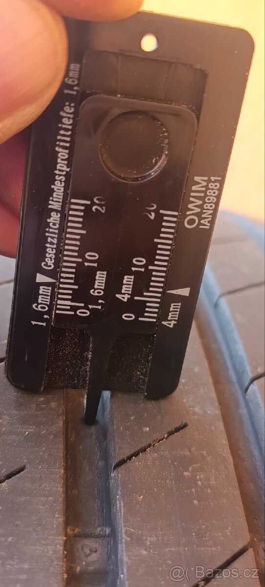 4x Letní pneu Goodyear EfficientGrip Performance 215/60 R17 - 4