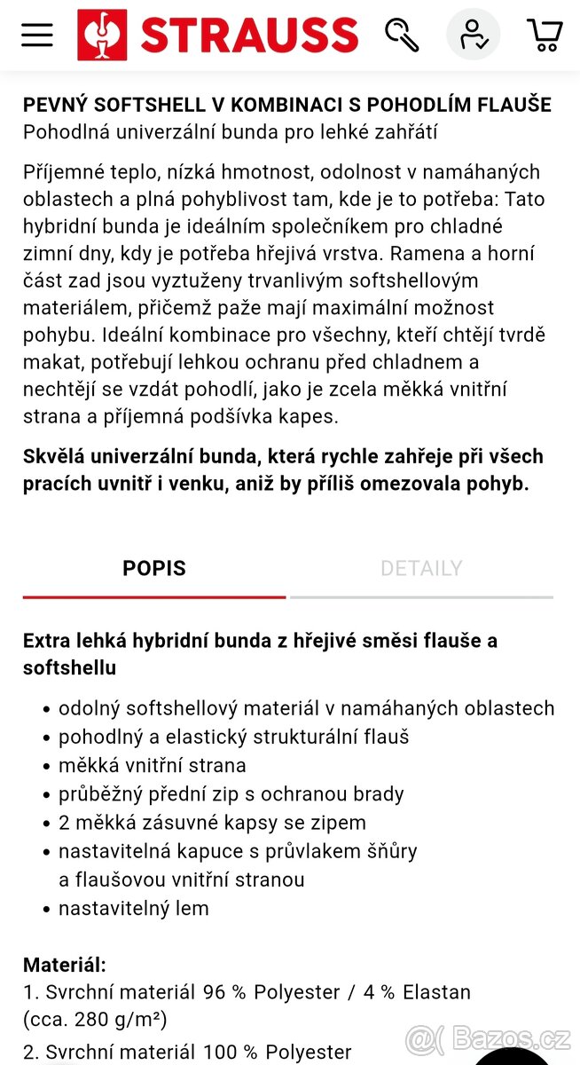 Engelbert Strauss hybridní bunda - 4