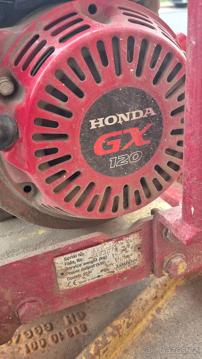 Vibrační deska AVP 1240 Ammann - 4