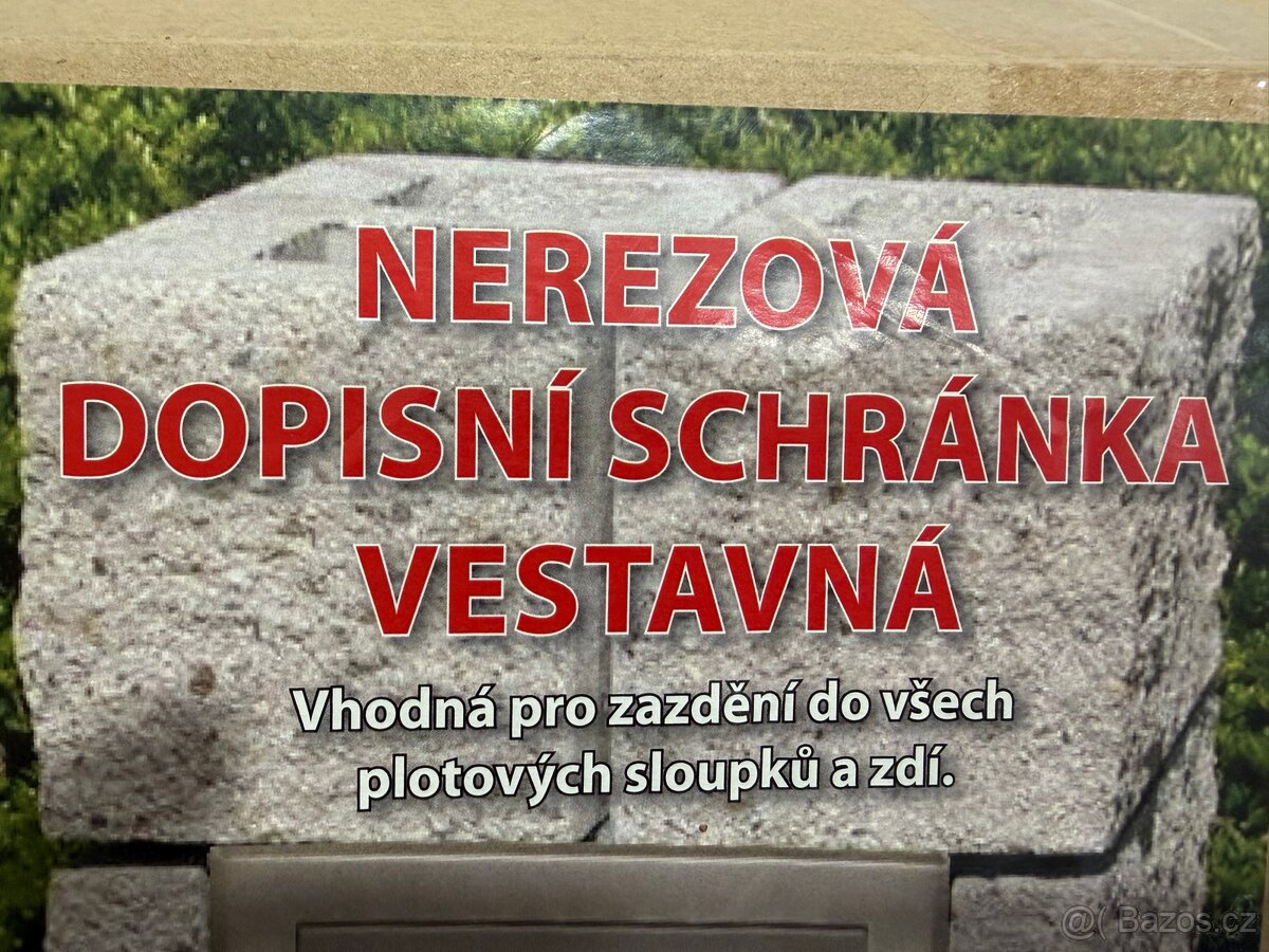 Poštovní schránka KB 400 - 4