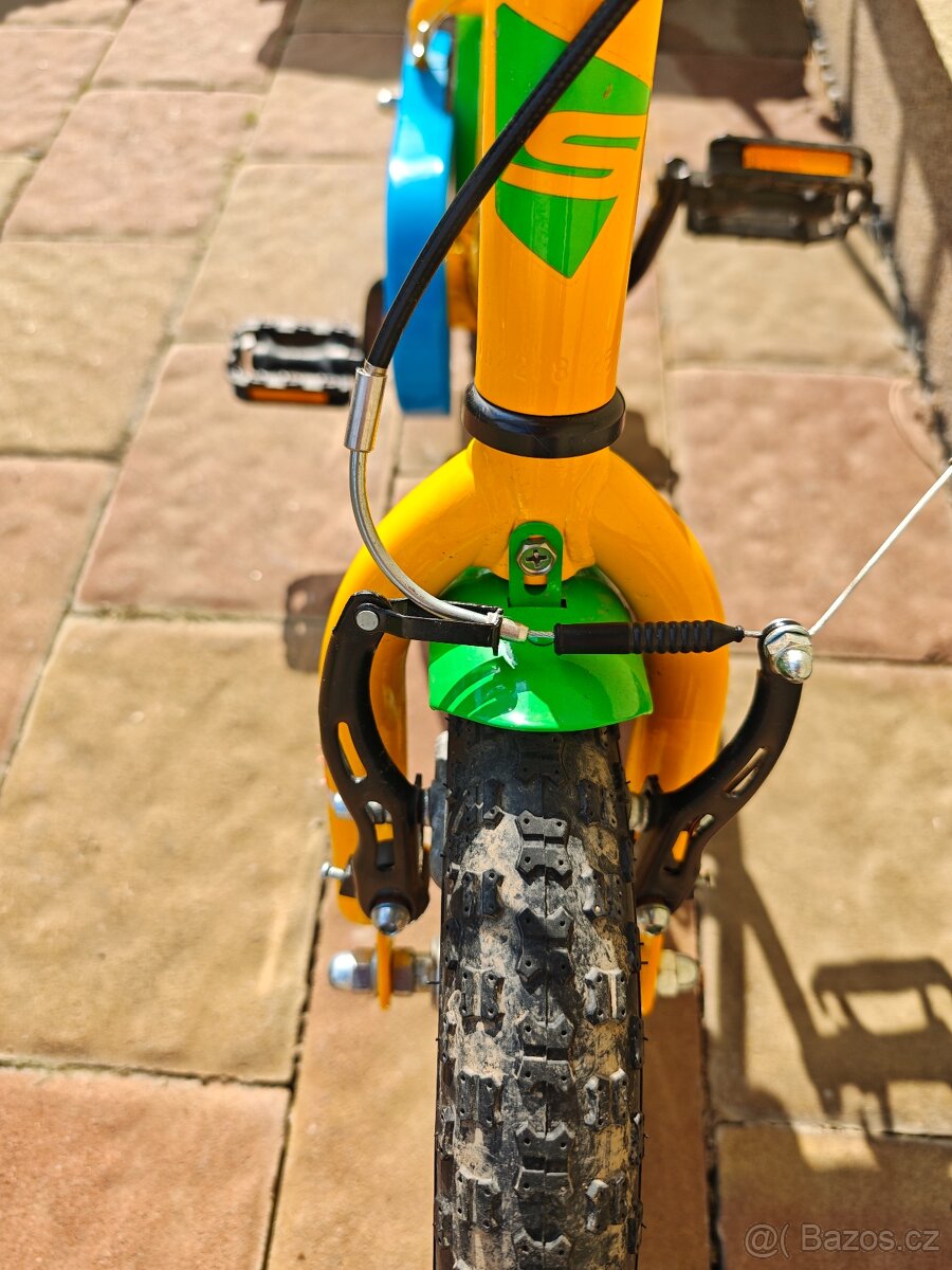 Dětské kolo Stuf Planes 12 " - 4