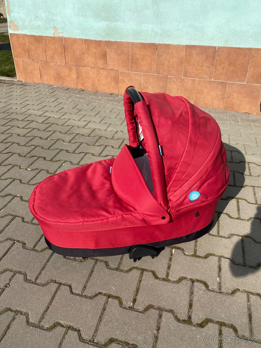 Kočárek 2v1 Baby Desing - 4