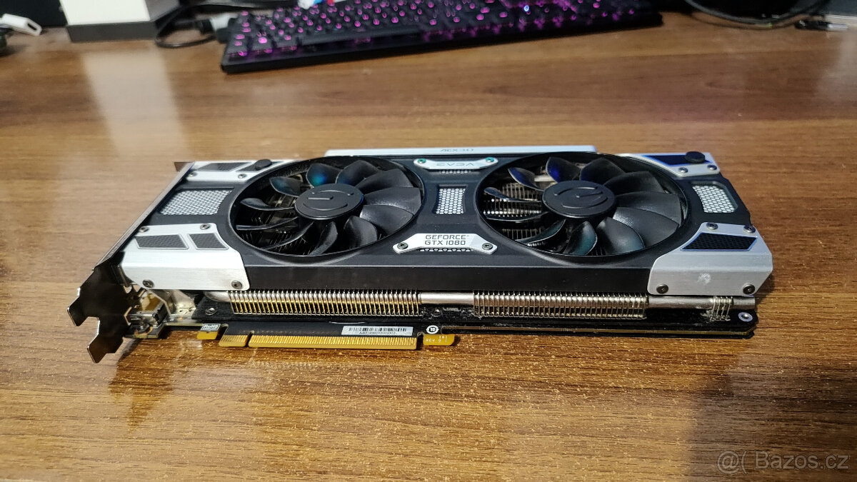 EVGA GeForce GTX 1080 SC GAMING - 4