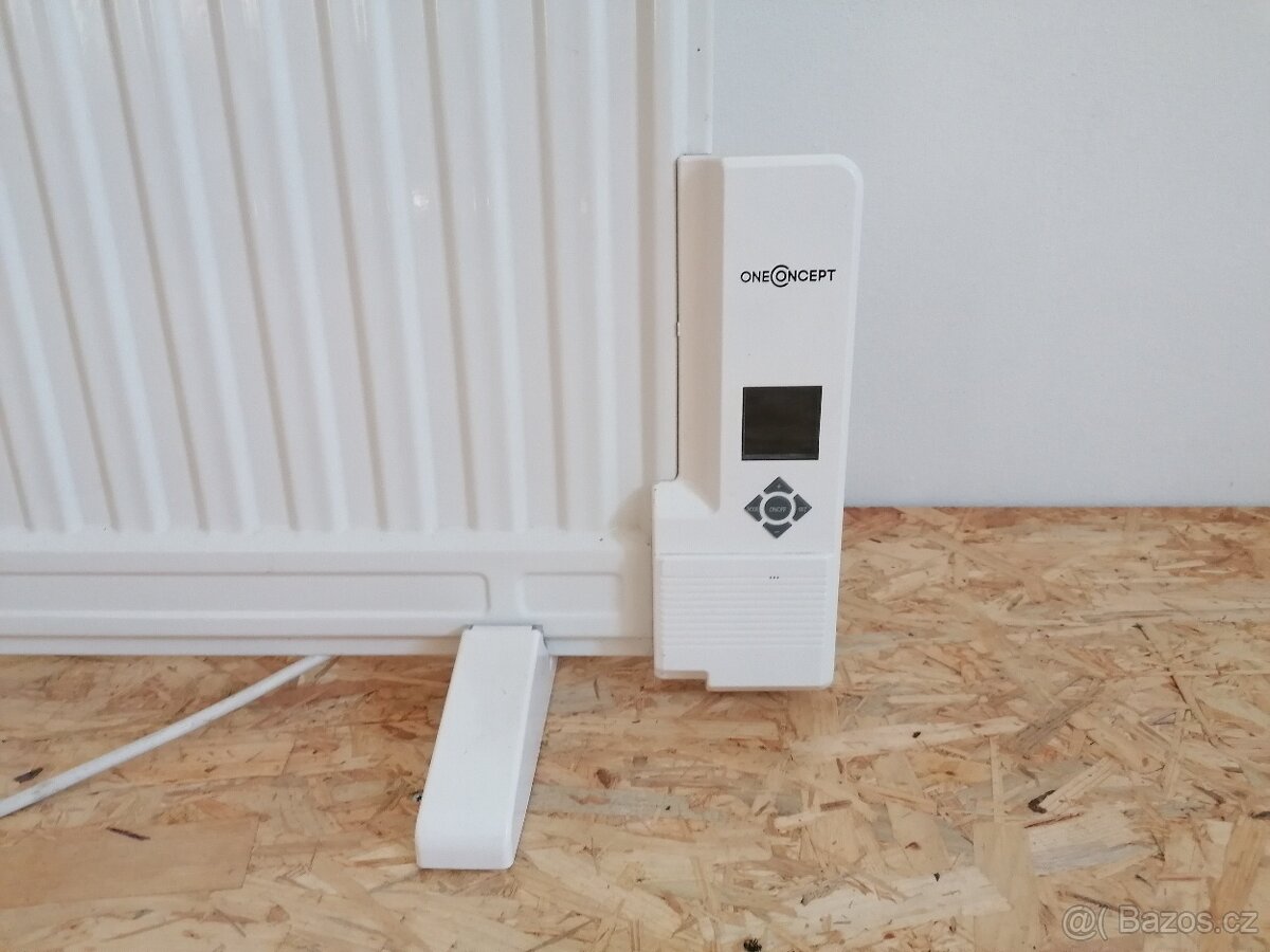 Prodám olejový radiator - 4