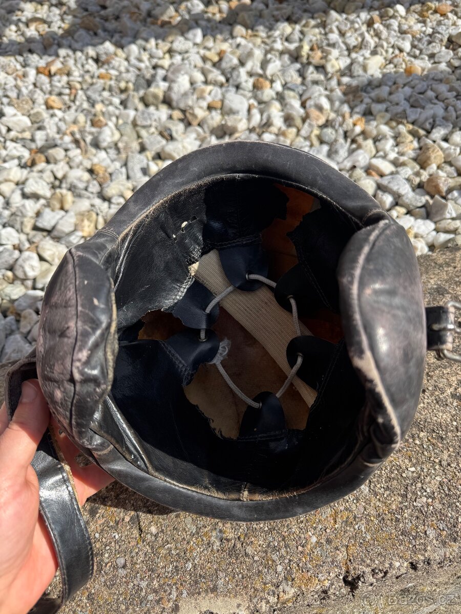 Retro helma/přilba - 4