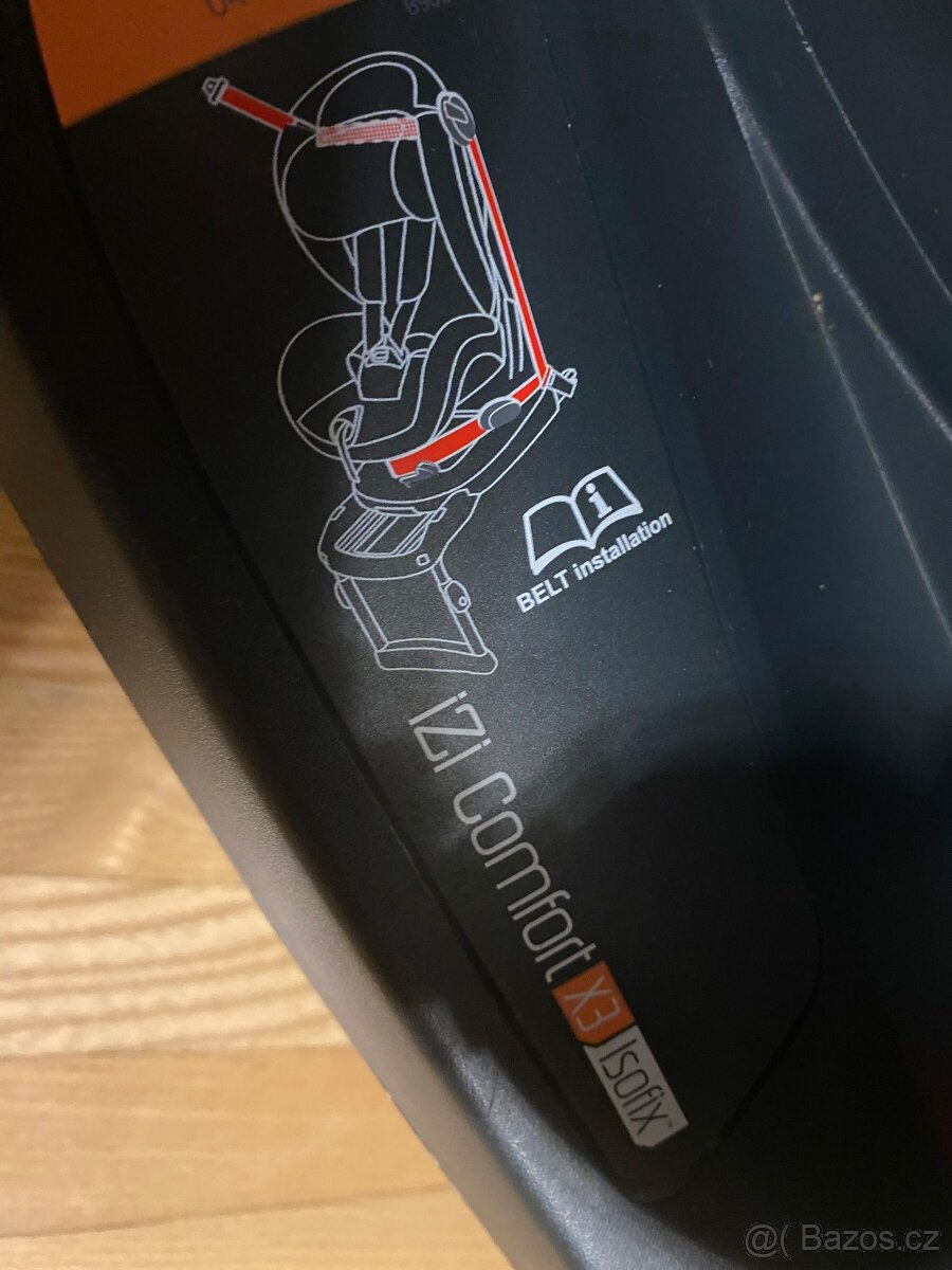 Autosedačka BeSafe - 4