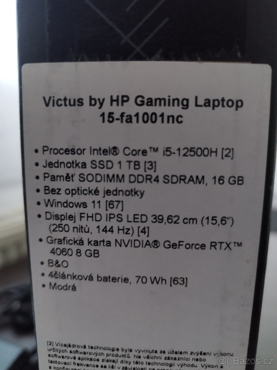 HP Victus 15 - fa1001nc - 4