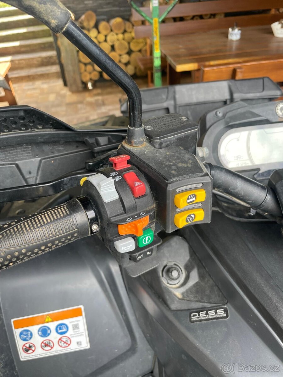 CAN-AM Outlander, MAX XTP 1000R MY23