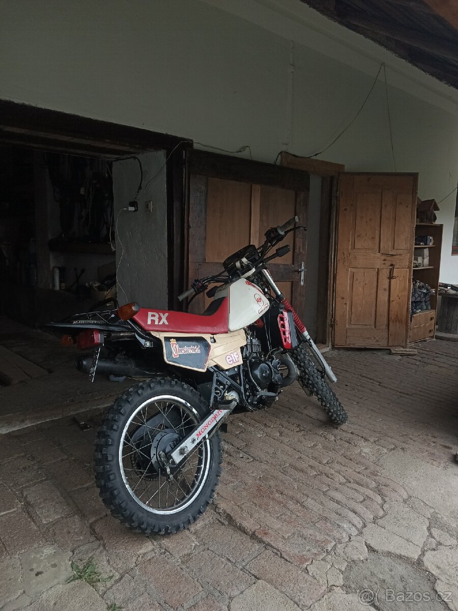 Prodám nebo vyměním Gilera rx 125 (160 polini)