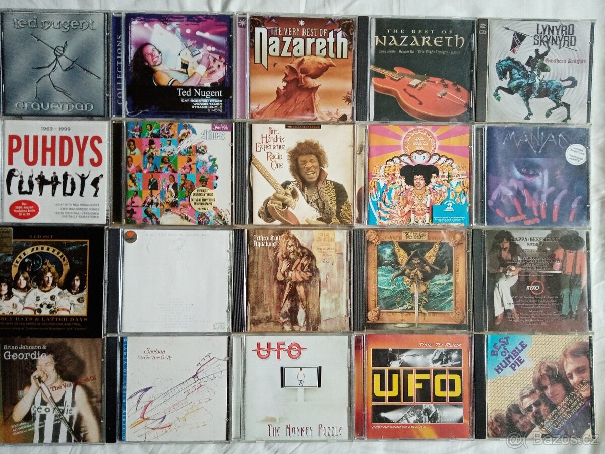 Nové foto15.10.CD hard rock perfekt stav od 149 Kc - 4