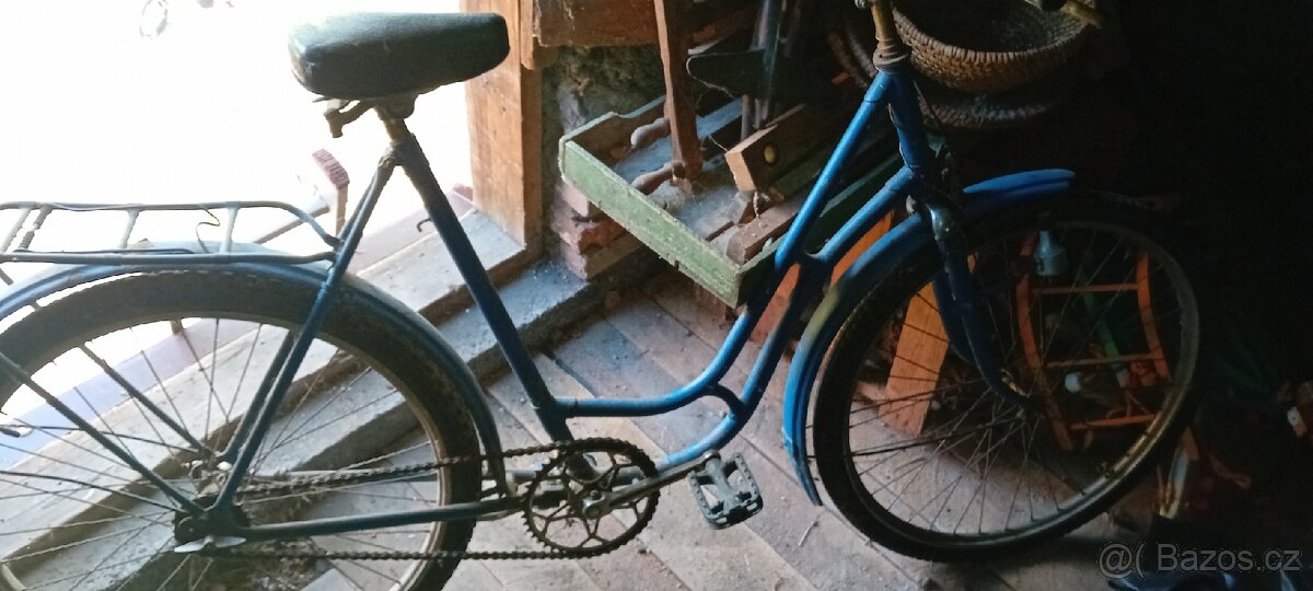 Historické dámské kolo 2ks - 4