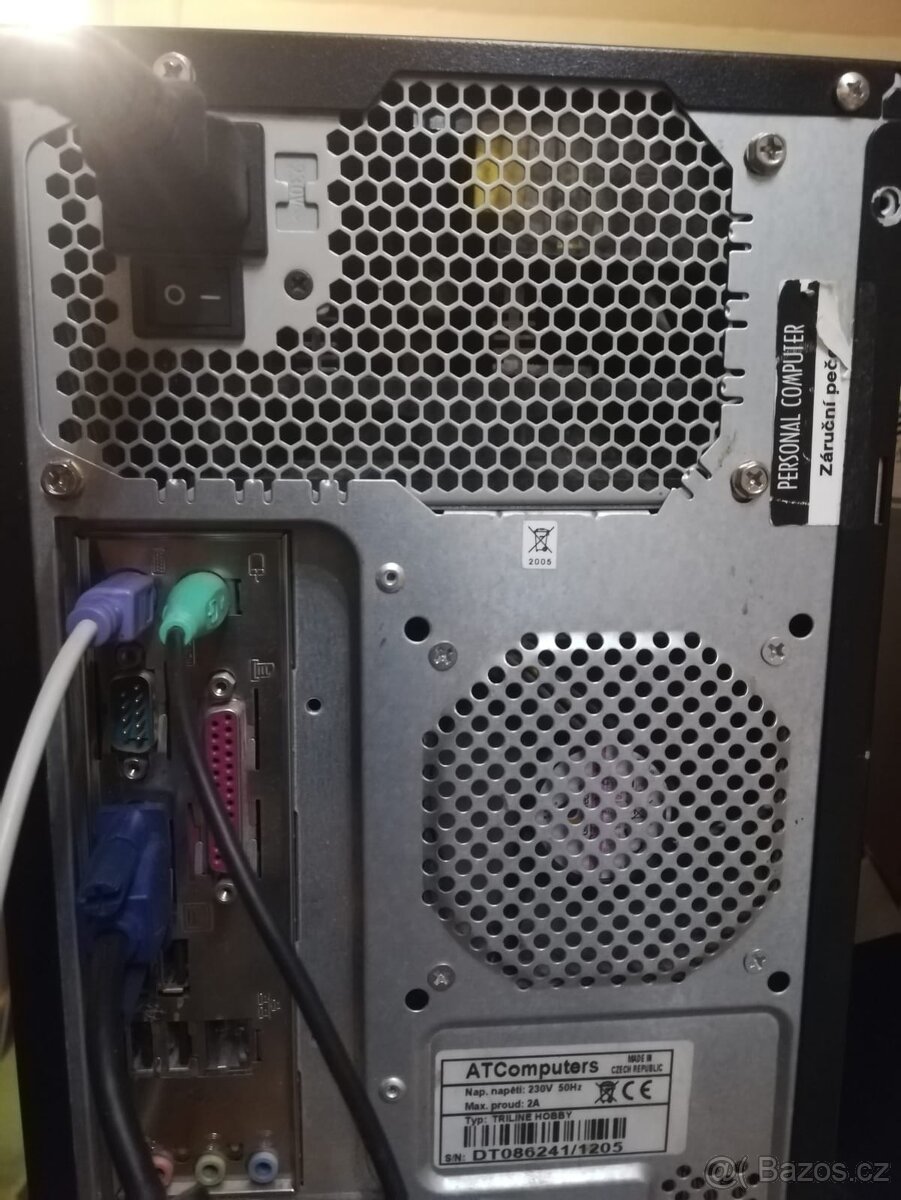 Stolní počítač Asus Midi Triline Hobby/PC-31 - 4