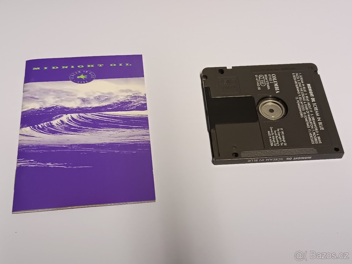 Minidisc - Midnight Oil – Scream In Blue - 4