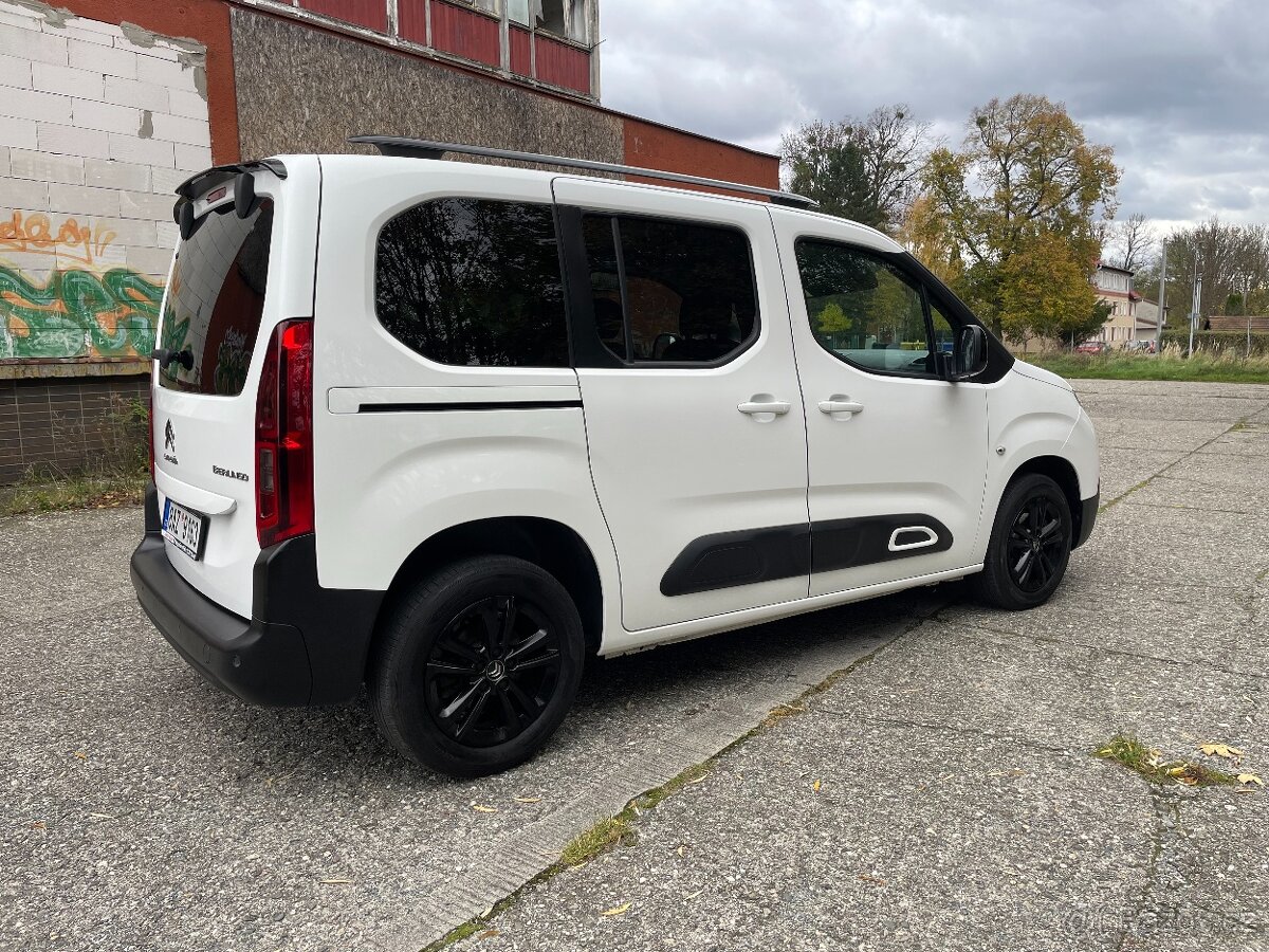 ✅Citroen Berlingo 1.5BHDi 100 Feel Pack|2022|179tkm|SERVIS - 4