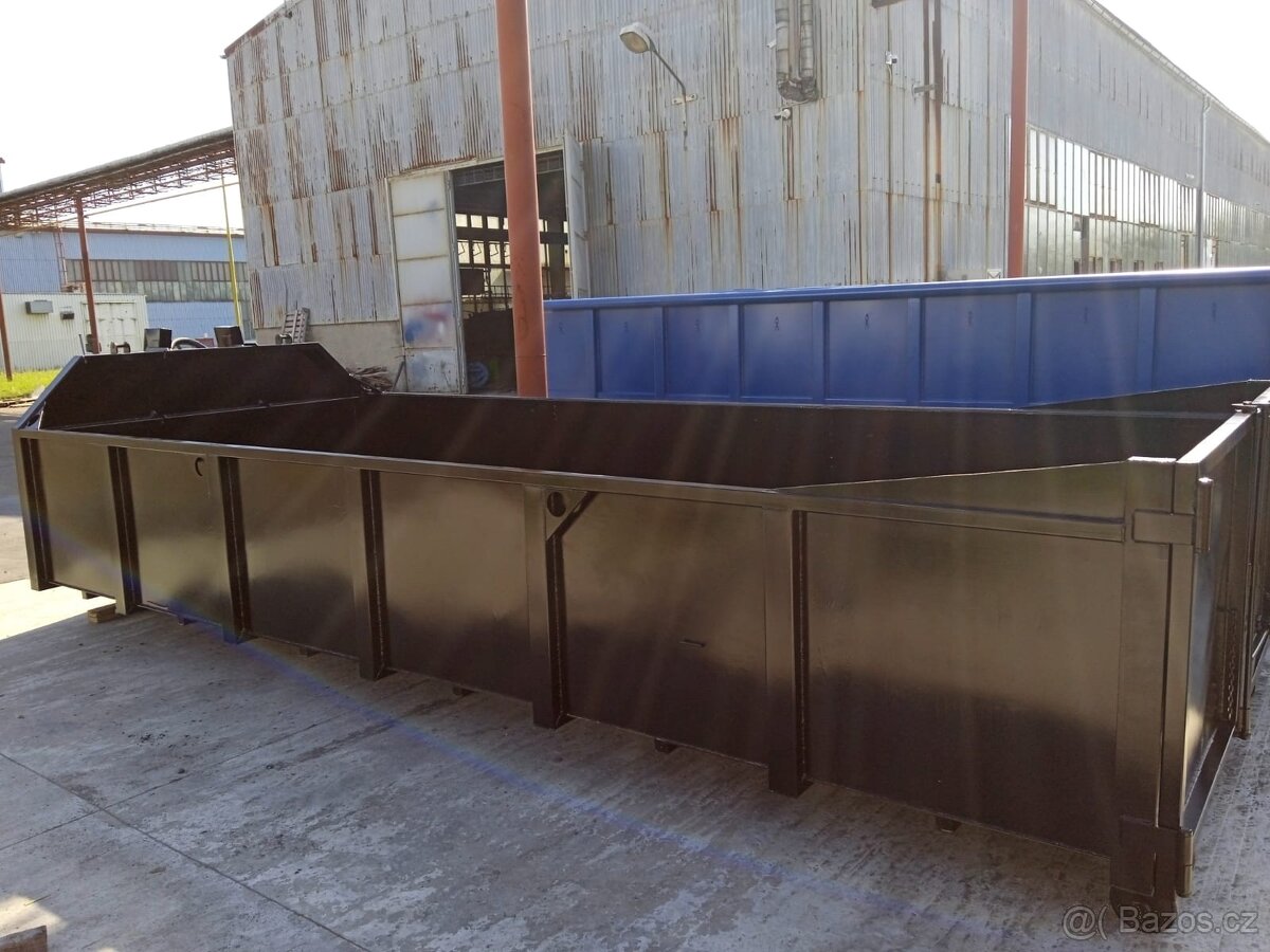 ABROLL suťový hákový kontejner (6000x2350x900mm) - 4