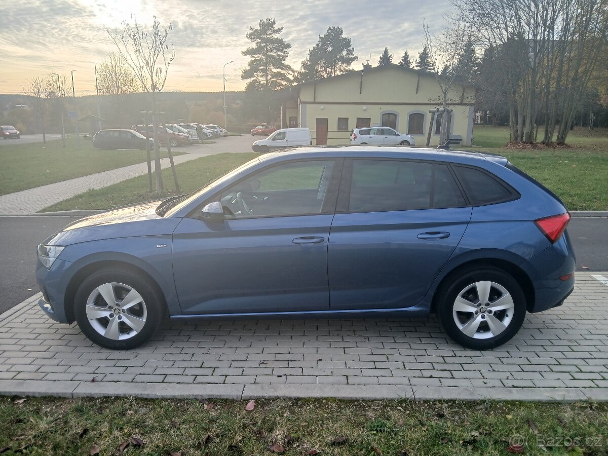 Škoda Scala 1.0 TSI 85kW Drive - 4