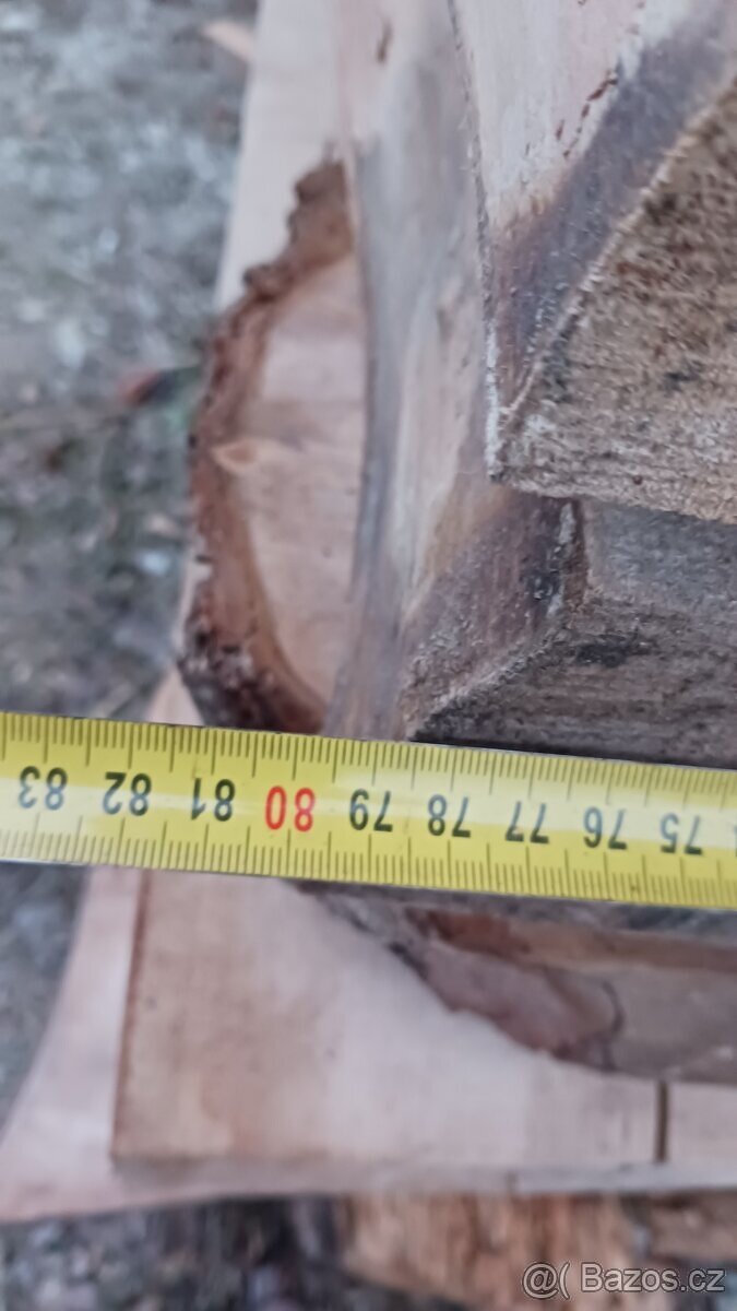 Jilmové suché fošny, sušeno 5,5 roku - 4