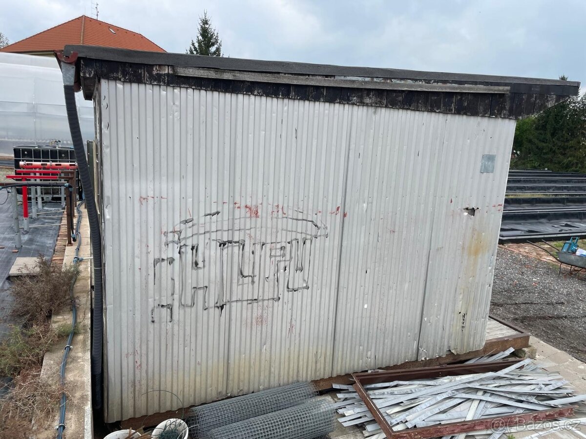 Stavební buňka - 4