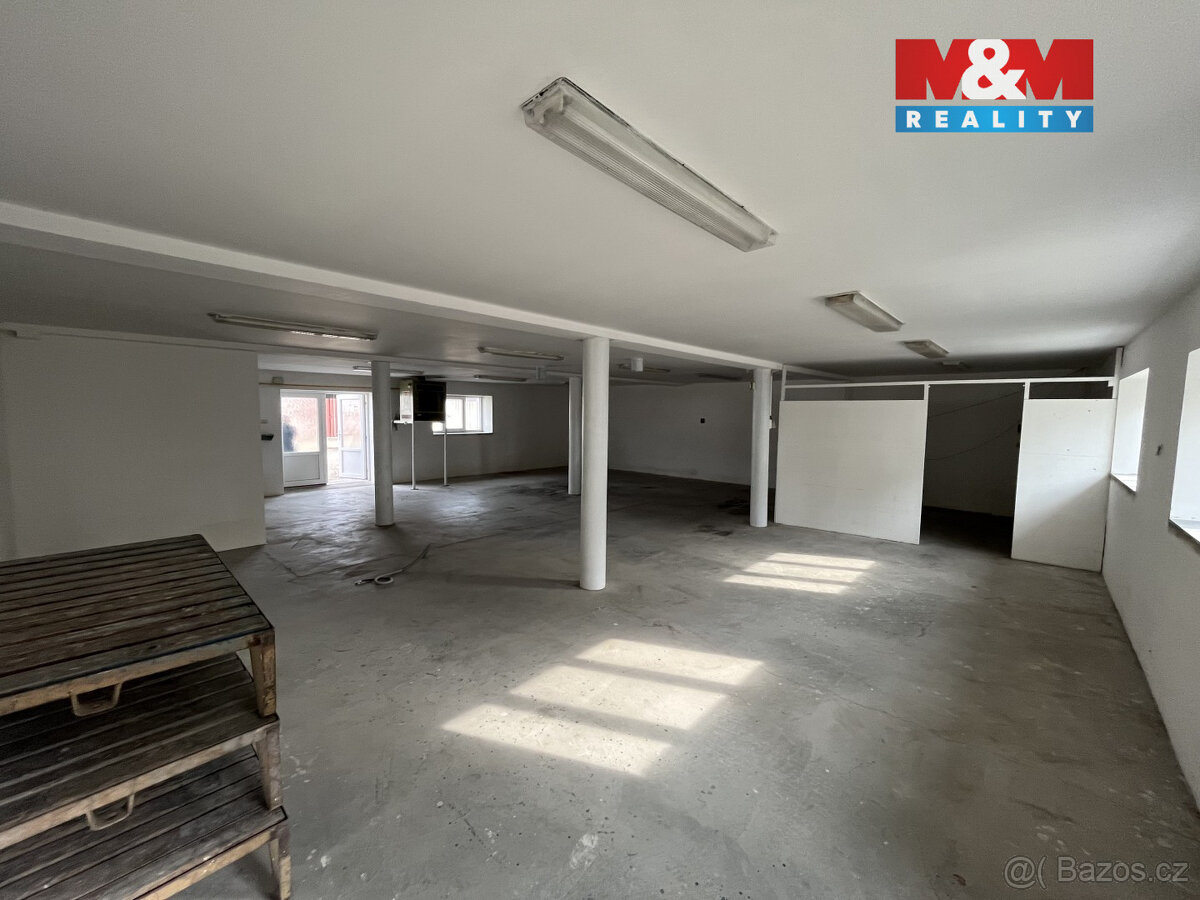 Pronájem skladu, 115 m², Třeboň, ul. Nádražní - 4