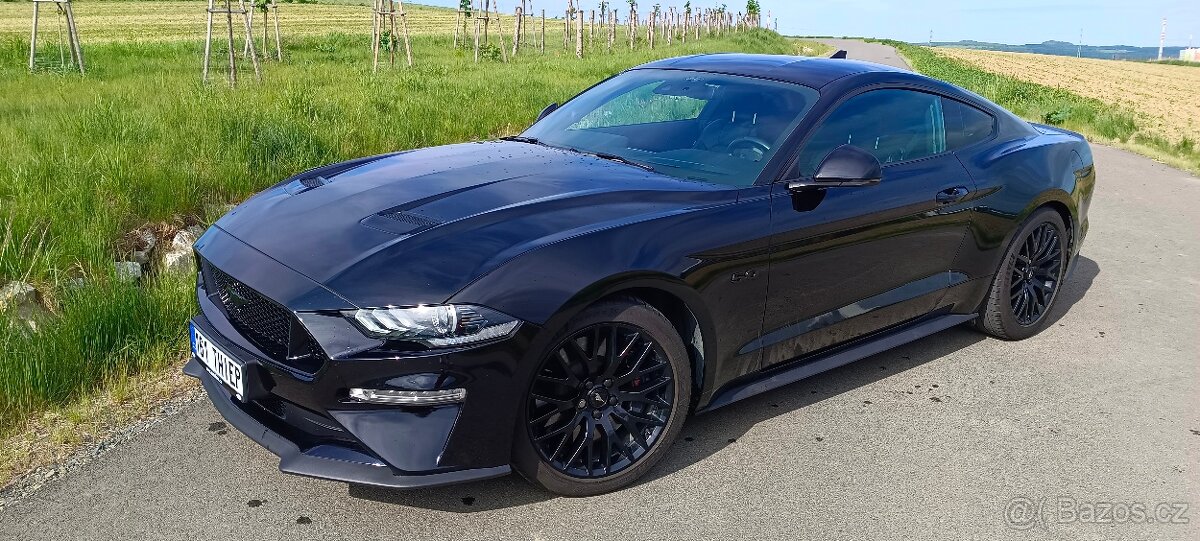Ford Mustang GT, 5.0 V8 2021, PaP, aut., 44.xxx km, ČR, DPH - 4