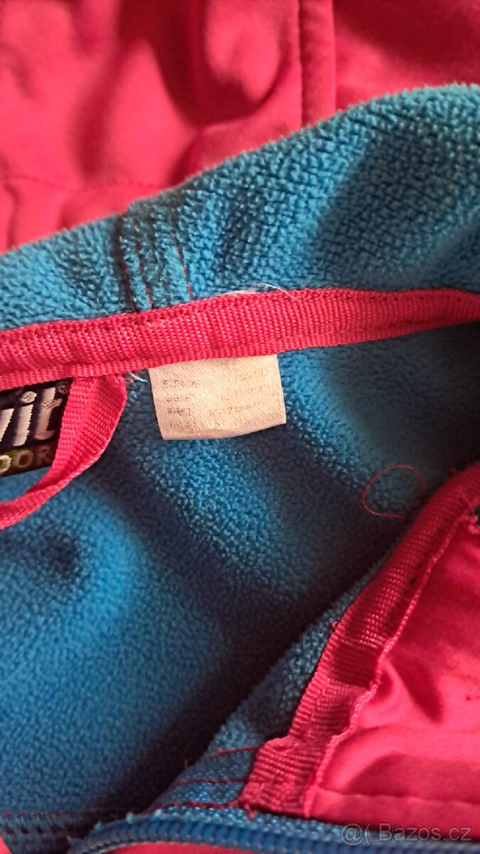 Dívčí softshellová bunda - 4